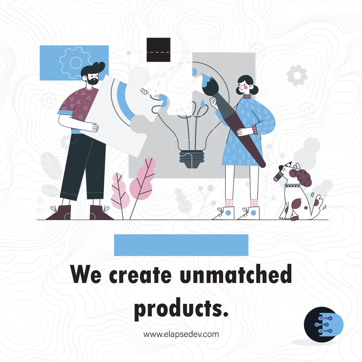 ElapseDev's tweet photo. What makes us so different? #appdevelopmentservices #webdevelopmentservices #softwaredevelopment https://t.co/jpj6ZUKKJS