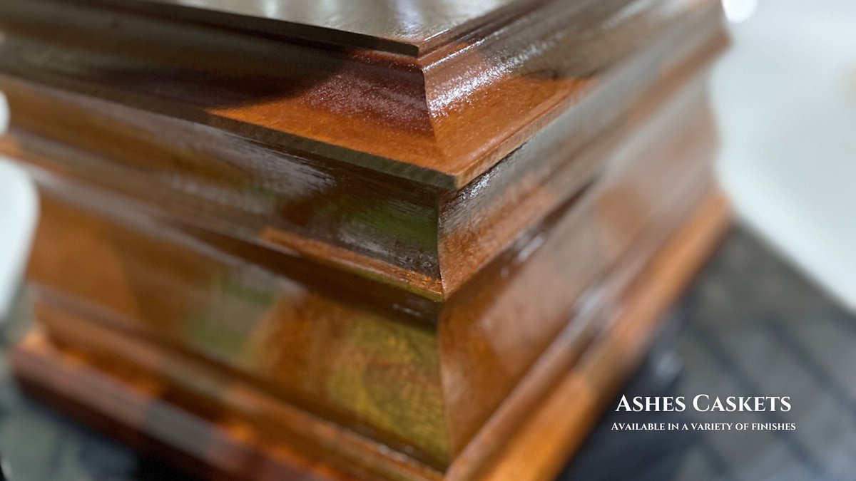 JCWalwyn's tweet photo. Our Ashes caskets can be seen on our website in a variety of finishes and bespoke options available too. Call us to find out more.
Tel: 01335 345555
https://t.co/sBYu6y2dPV
#Ashescaskets #Coffinmanufacturers #Funeraldirectors https://t.co/C1IA6UkLOv