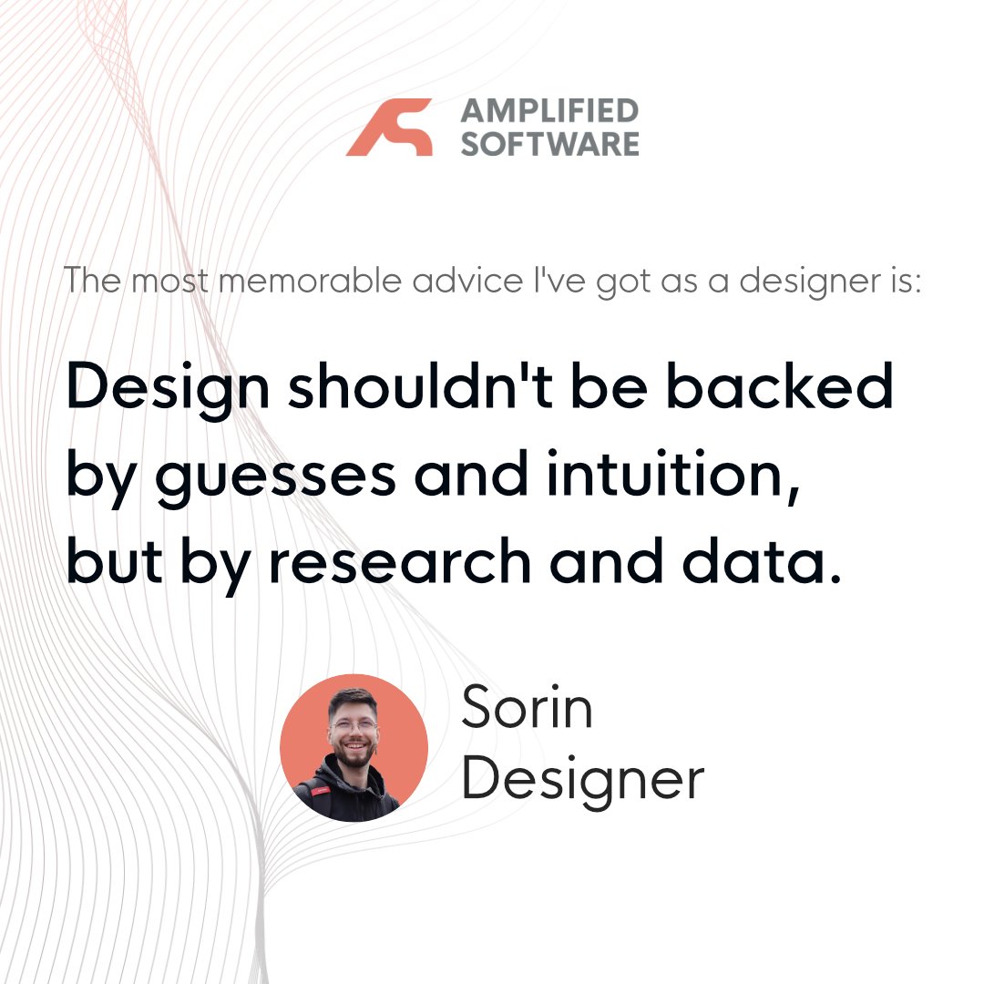 AmplifiedXYZ's tweet photo. It's important to remember that UX design isn't just about what your app looks like; it is about everything involved in the user journey. One key tip shared by one of our designers shows why his work always balances the aesthetic side with the research for a perfect match. https://t.co/PGLiqBPX0M