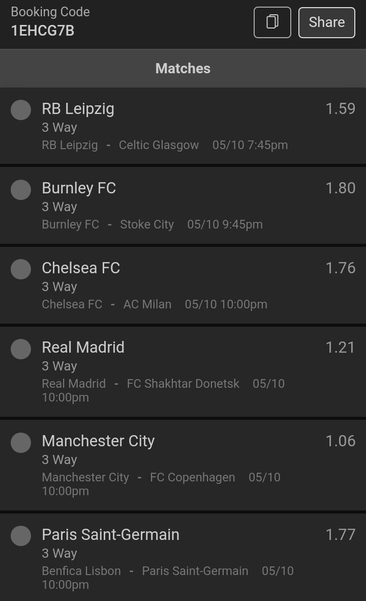 millihub01's tweet image. 12 odds 🤑🤑🤑🤑
odibets.com/share/1EHCG7B
