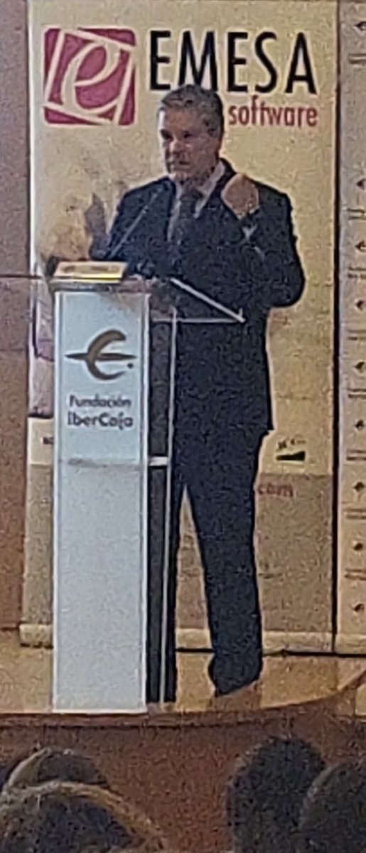 jlorenzo14's tweet image. ‍Nuevas Obligaciones Fiscales en la Lucha Contra el Fraude y la Factura Electrónica Obligatoria.

Bartolomé Borrego Zabala.

Vocal Adscrito. Delegación Especial de la A.E.A.T en Andalucía, Ceuta y Melilla.
#EmesaSoftware
#WoltersKluwer
#A3Software