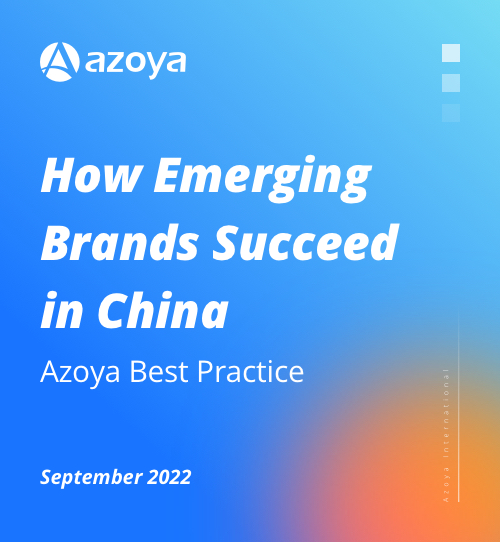 AzoyaGroup's tweet photo. 📢 Latest Report: Download this Brilliant Case Study to Know How Emerging Brands Succeed In China - https://t.co/7IYcBGrMZw https://t.co/C8yWN1dBl2