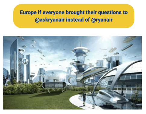 Ryanair's tweet photo. it's called Harmony https://t.co/c70INzHBzF