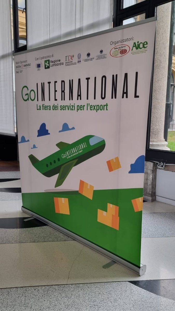 ddelsorbo's tweet photo. Studio Del Sorbo a Go International, la fiera dei servizi per l'export! https://t.co/vv8epdd0jK