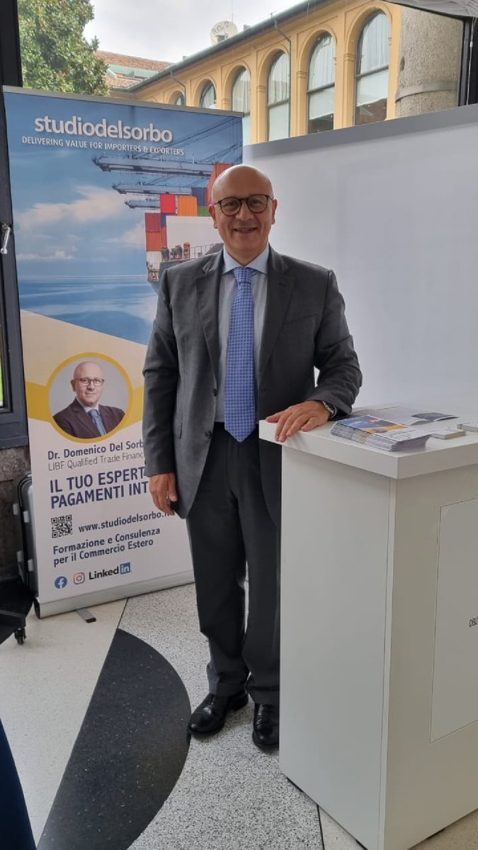 ddelsorbo's tweet photo. Studio Del Sorbo a Go International, la fiera dei servizi per l'export! https://t.co/vv8epdd0jK