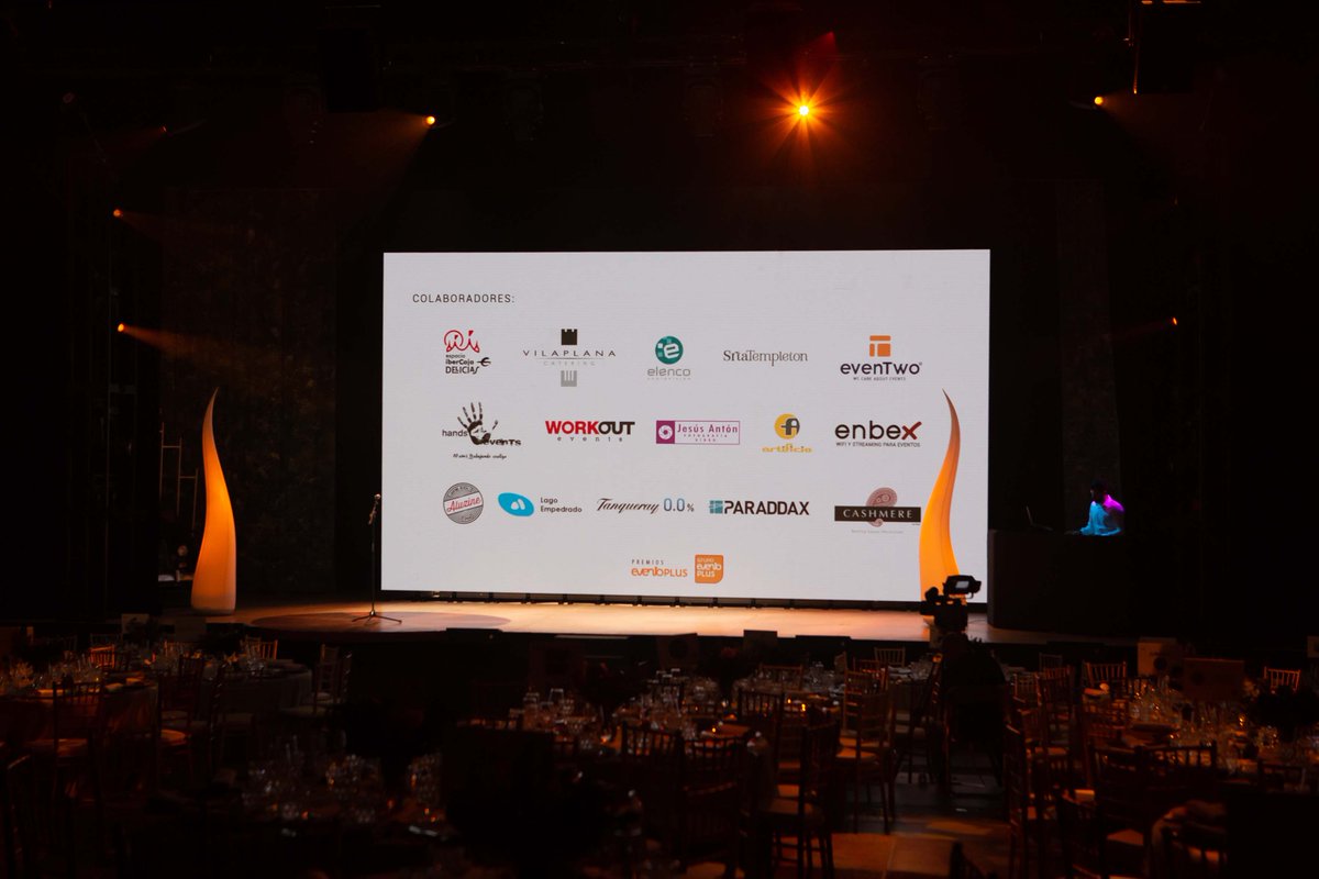 ElencoAv's tweet photo. Hace unos días tuvimos el placer de acudir y dar soporte audiovisual en la 17ª edición de la gala de los #premioseventoplus organizada por @grupoeventoplus. Enhorabuena a los premiados y gracias por hacernos partícipes. #elencoaudiovision #eventoplus #premios #gala #eventosmadrid https://t.co/3bZiJeC9Mp