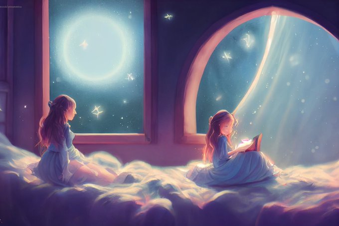 夢の世界のtwitterイラスト検索結果