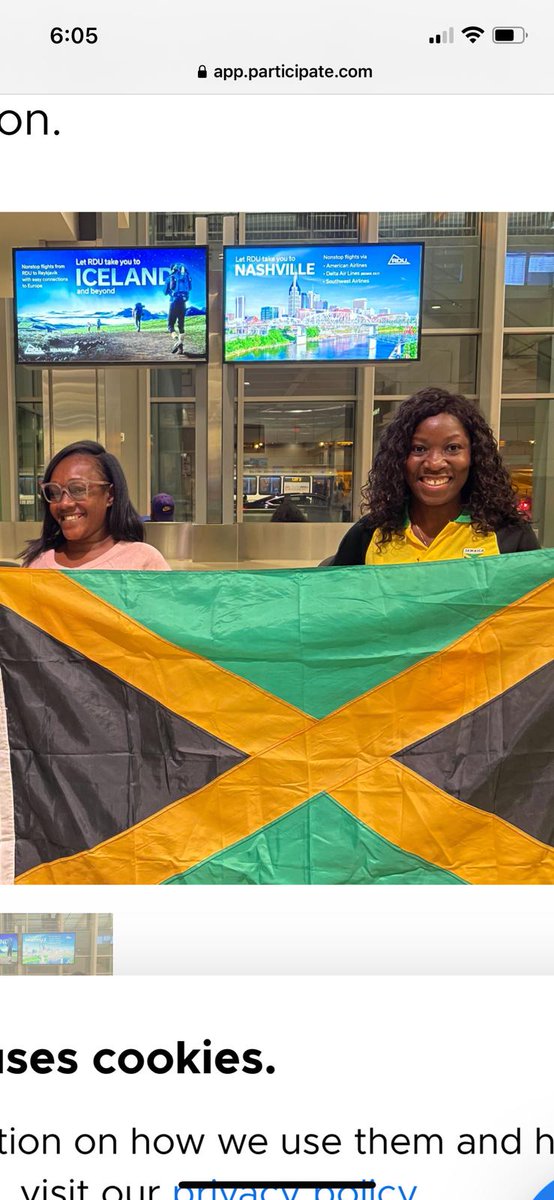 amJanicebennett's tweet photo. We connected in Miami. #Ambassadorteachers @MicheleMacumber @ParticipateLrng https://t.co/dtbHKjnYxG
