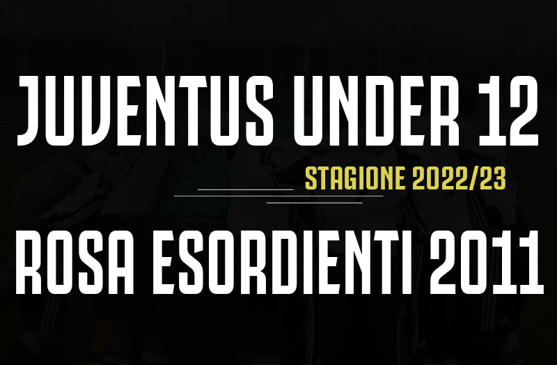 GiovaniBN's tweet photo. 📌 #Juventus, la nuova #Under12 2022/23 guidata da Mr. Angaroni e Mr. Niello.

📋 Ecco la rosa completa dei classe 2011 bianconeri. ➡️ https://t.co/YrTssGWiPG https://t.co/ZltfLC6sSH