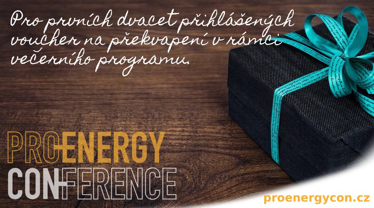 energyhub_cz's tweet photo. Přihlaste se na PRO-ENERGY CON 2022 

Důvodem, proč konferenci pořádáme je především setkání a společná diskuze energetických témat. Máme rádi interakci a v tom je tato akce jedinečná. A protože se také rádi bavíme, a to nejenom o energetice, připravili jsme pro Vás překvapení. https://t.co/bAxf2LRlFL