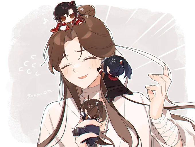 ワチャワチャしてる4人が好き…#TGCF #天官赐福 #천관사복 