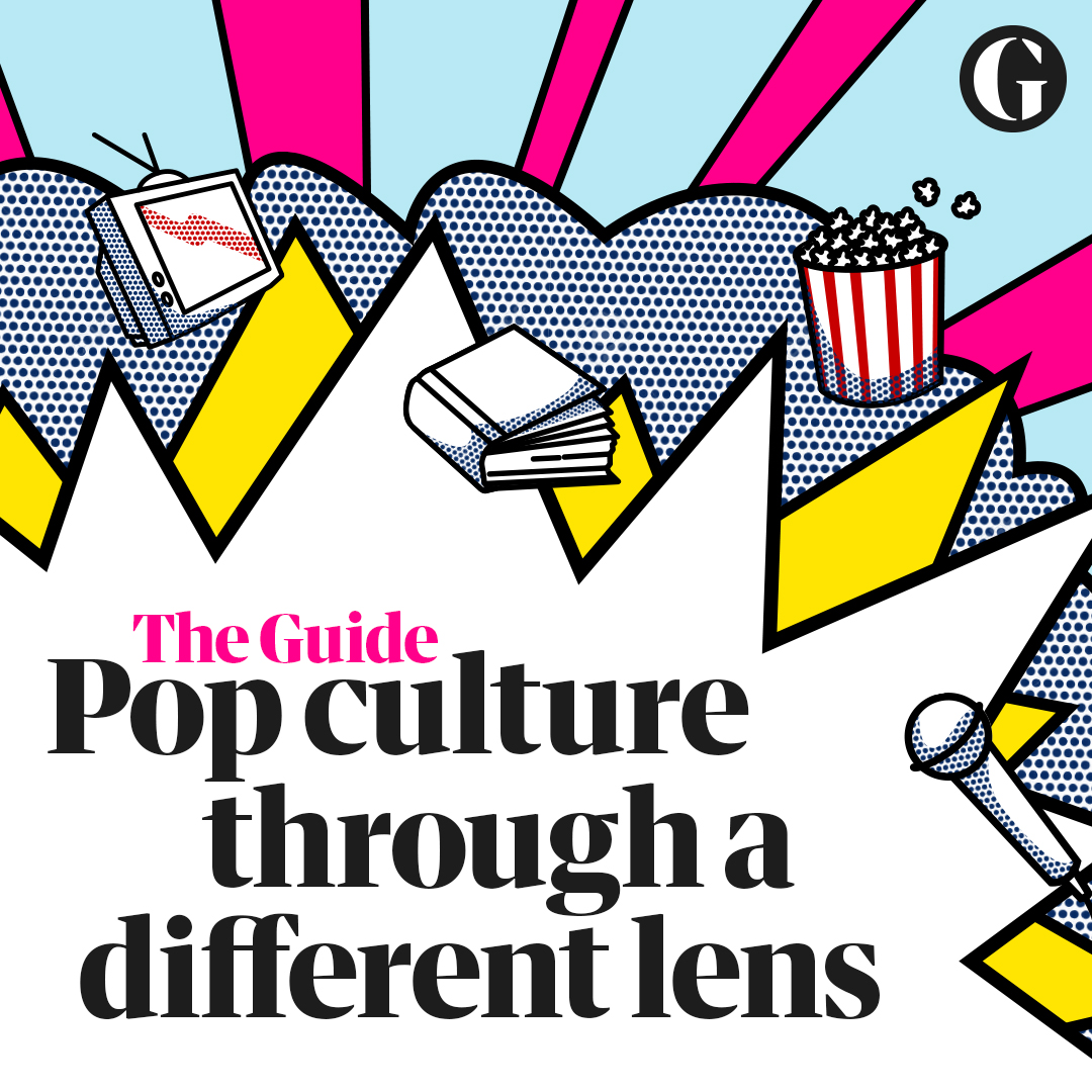 guardian's tweet photo. Sign up before midday to get this week’s edition of the Guide – our free pop culture newsletter. Landing in your inbox every Friday.

https://t.co/y7TvKeDHwc https://t.co/MTjUHzJ82b