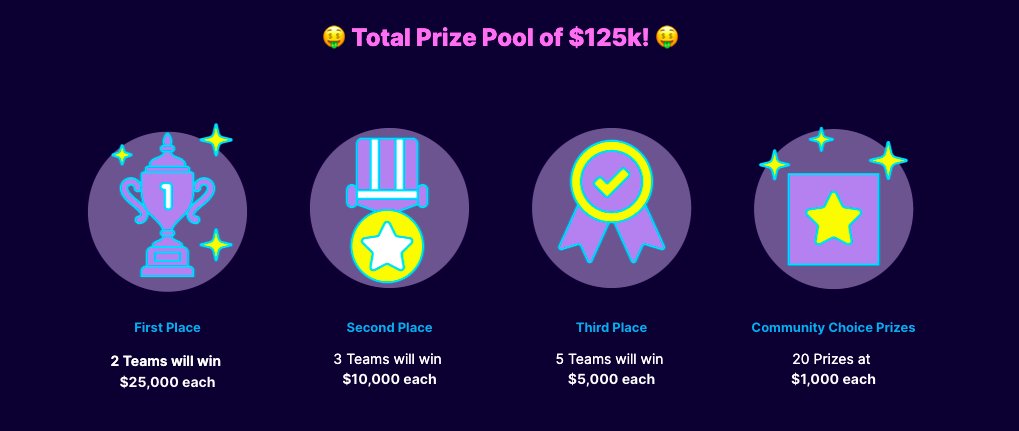 decentology's tweet photo. REGISTER NOW!

Compose scalable #DeFi dApps on SafuuX blockchain 
quickly and easily using the ⌘Hyperverse. 

3 weeks of Hacking. $125k in prizes!

All information here ⤵️
https://t.co/Qsowy8RByh

#DefiHackathon #CryptoExpoDubai https://t.co/c9iGZlbEaS