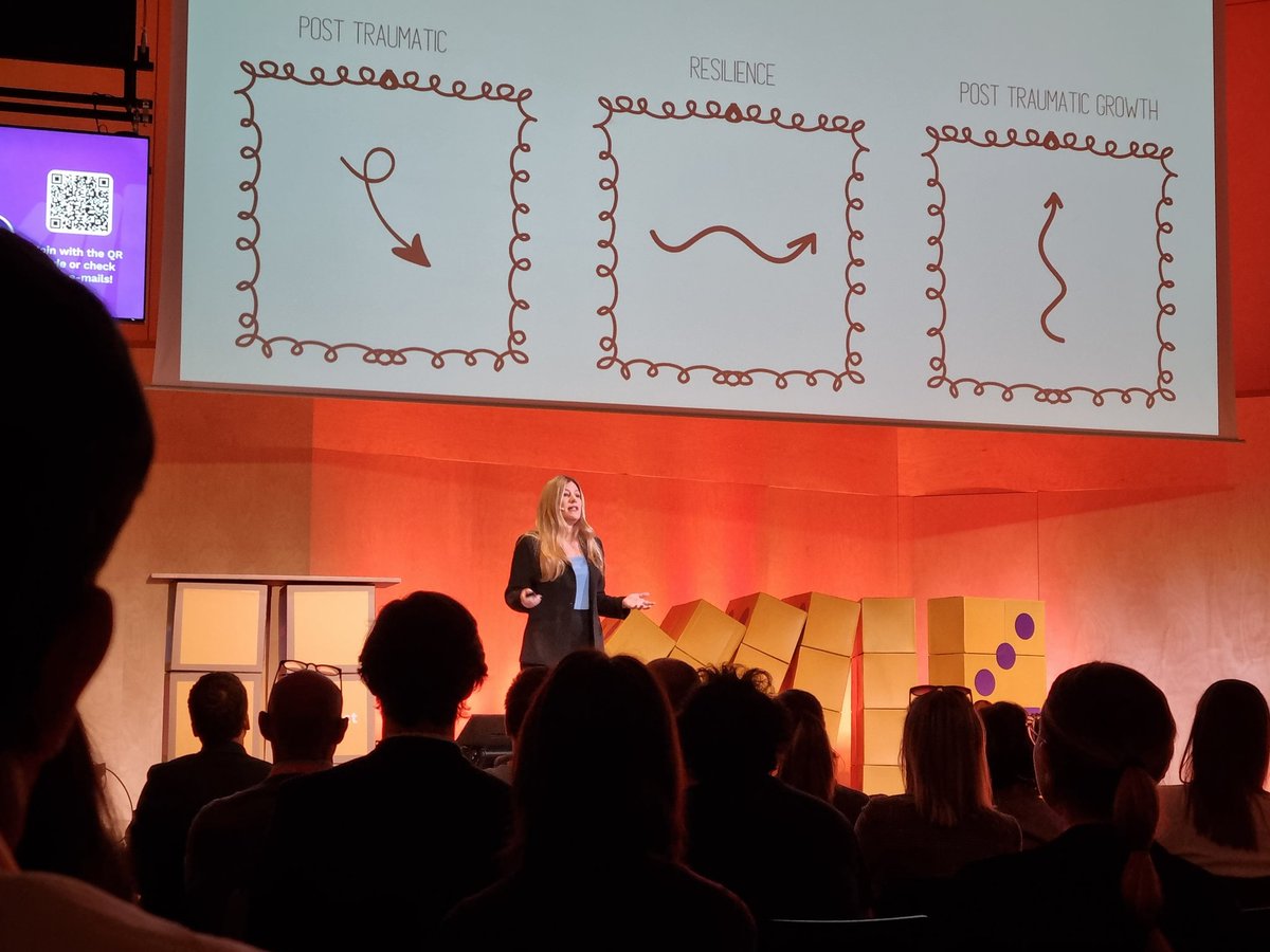 50% of people going through a change find it a trauma. 🤔🤔
<a href="/OsnatBenari/">Osnat Benari</a> #ImpactConference #productmanagement