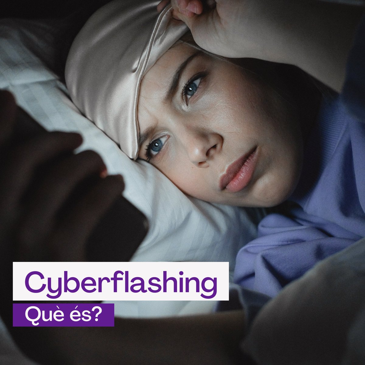 igualtatURV's tweet image. Què és el #cyberflashing?

Obrim fil 🧵
