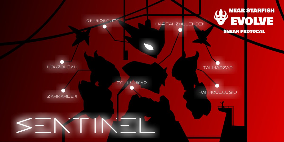Prepare yourself ...
The Sentinel is coming 🔥

Stay tuned !
NSE Phase II : Starfish Empire.

#NFTTHAILAND 
#NFTThaicommunity 
#StarfishEvolve
<a href="/ParasHQ/">Paras 🟩🟧</a>