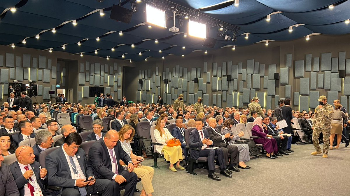 The First #Azerbaijan National Urban Forum kicks off today in the city of #Ağdam. 

Stay tuned for livestream of <a href="/NUFAzerbaijan/">Azerbaijan National Urban Forum #NUFA</a> via youtube.com/watch?v=Fy4hIP…

#NUFA
#UrbanCrisisResponse
#UrbanRecovery