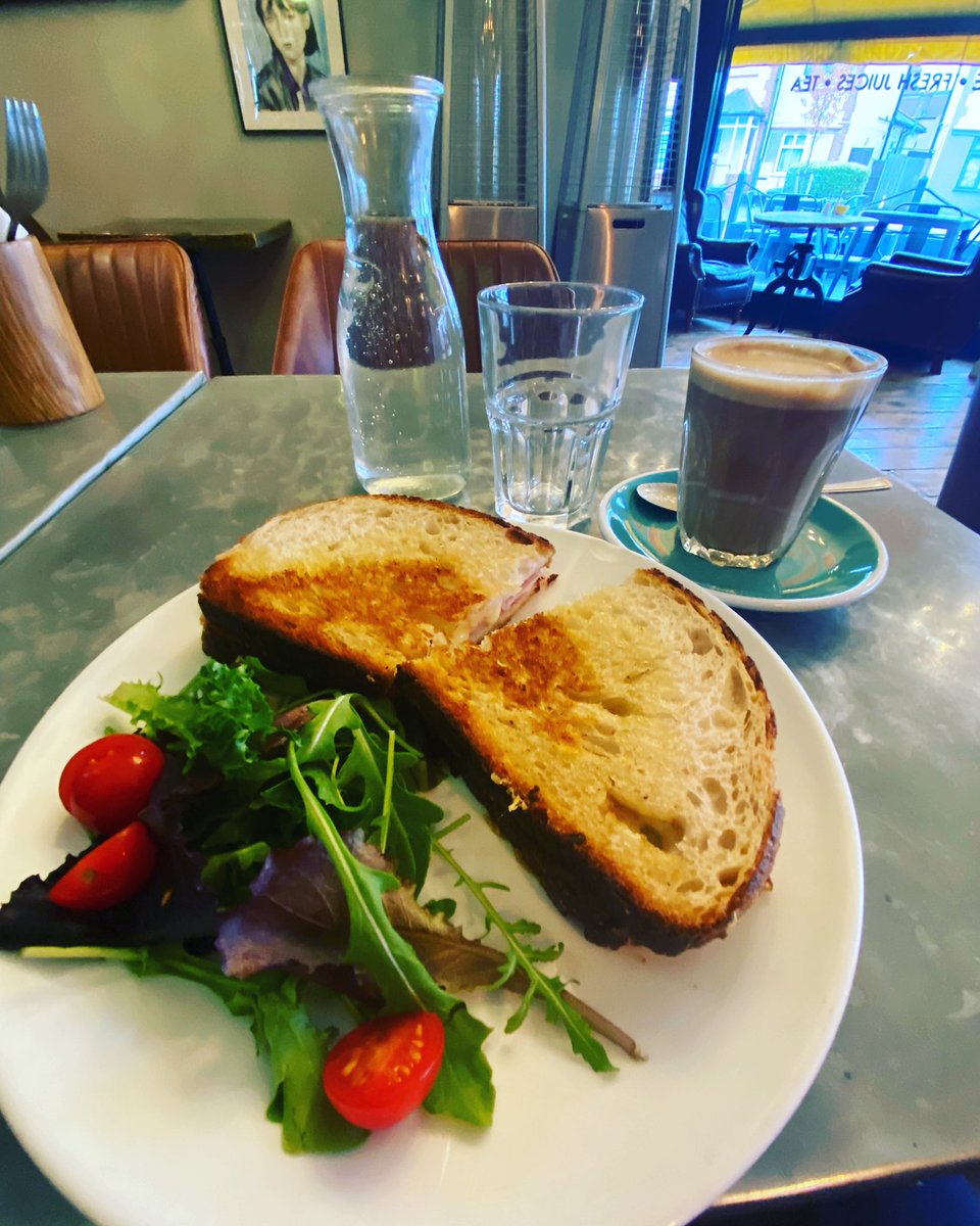 Sneaky cheeky cheesy toastie.