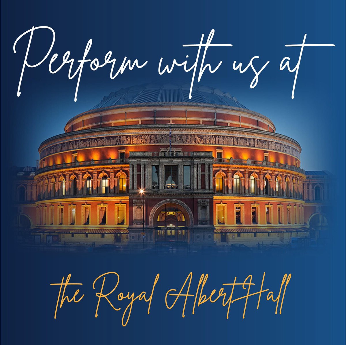 Did we mention that we are going to the Royal Albert Hall next year?

If your child would love the opportunity to appear in such a prestigious venue, then book a free trial session and come and join us.