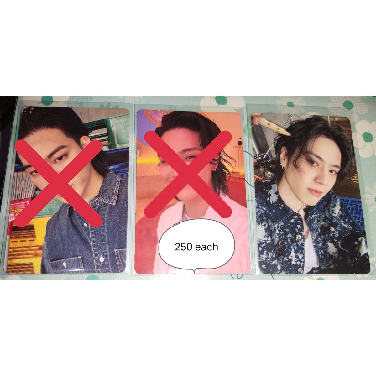 .｡*♡ wts lfb ph

got7 official photocards

✅ onhand 
✅ sco, jnt, ggx
dop, 3 days reservation 

got7 ep somo fume verse2 jay b jaebeom jb yugyeom pc