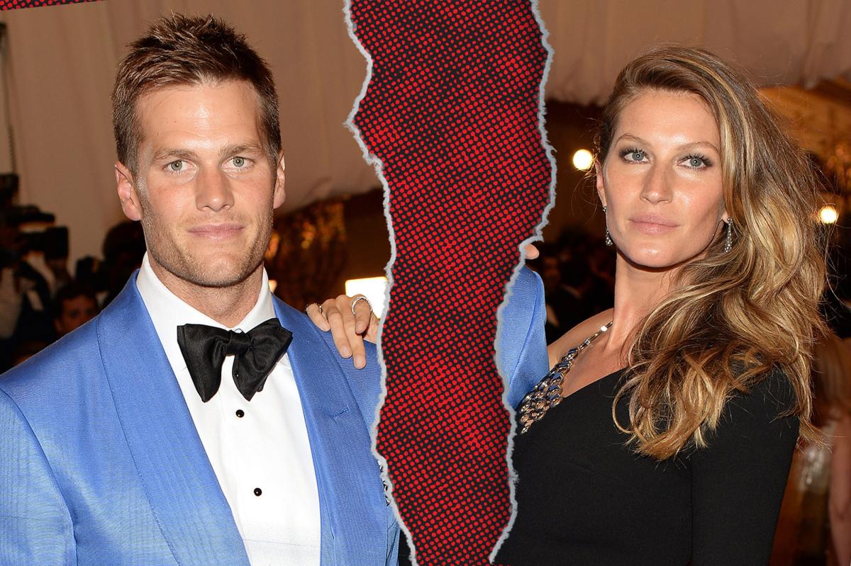 PageSix's tweet photo. Tom Brady, Gisele Bündchen hire divorce lawyers, sources say https://t.co/WS0bPwckJ0 https://t.co/tIjg5wvg5h