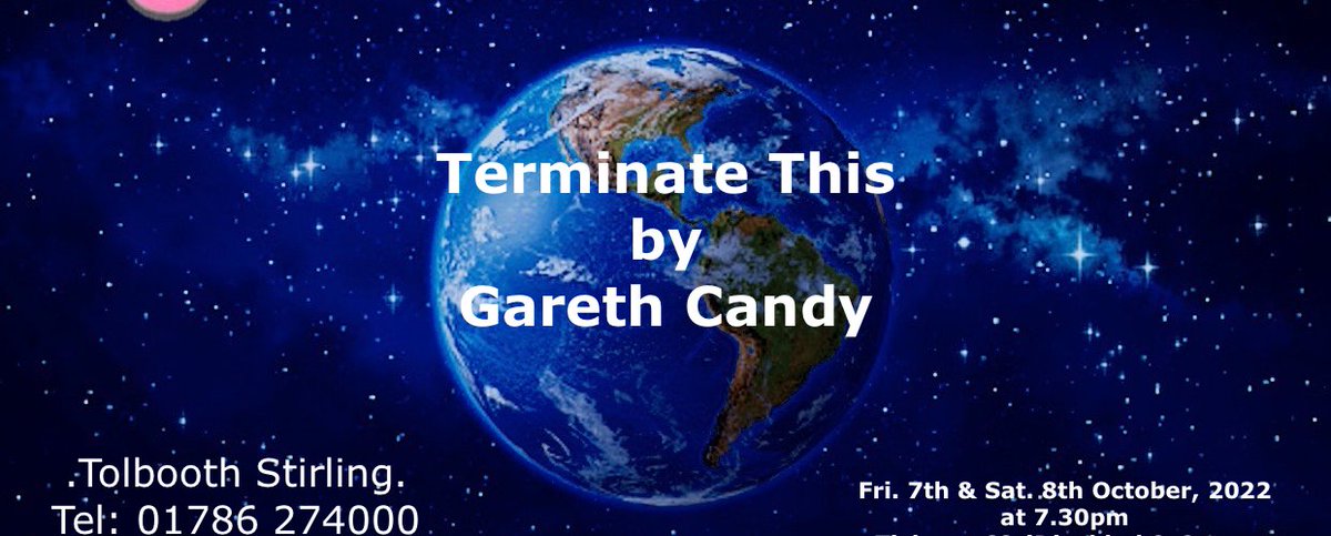 StirlingAWS's tweet photo. Wondering what to do this Friday night? Here are 3 events to choose from:
Theatre Broad - 'Terminate This' - 7 pm at @Tolbooth 

Dirty Dusting - 7:30 pm at @Macrobert  

Big Band Buble - 7 pm at @StirAlbertHalls 

@StirUni @WhatOnStirling #Stirling #StirlingEvents https://t.co/YJhUpFbGs6