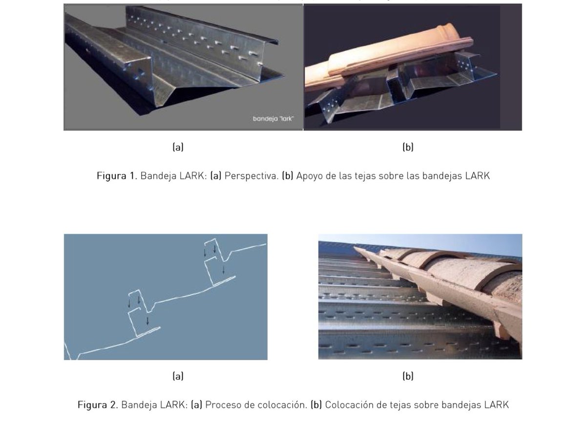 ContartAlicante's tweet photo. 📔Sistema de cubierta inclinada Lark con doble impermeabilización, doble ventilación, rápida fácil de ejecución, segura de montaje, económica. Comunicación técnica por Carlos María Luquin Melero para #CONTART2022.
📖Puedes leer su investigación en RIARTE: https://t.co/nQ3uIM6jNv https://t.co/6AQmDvnmie
