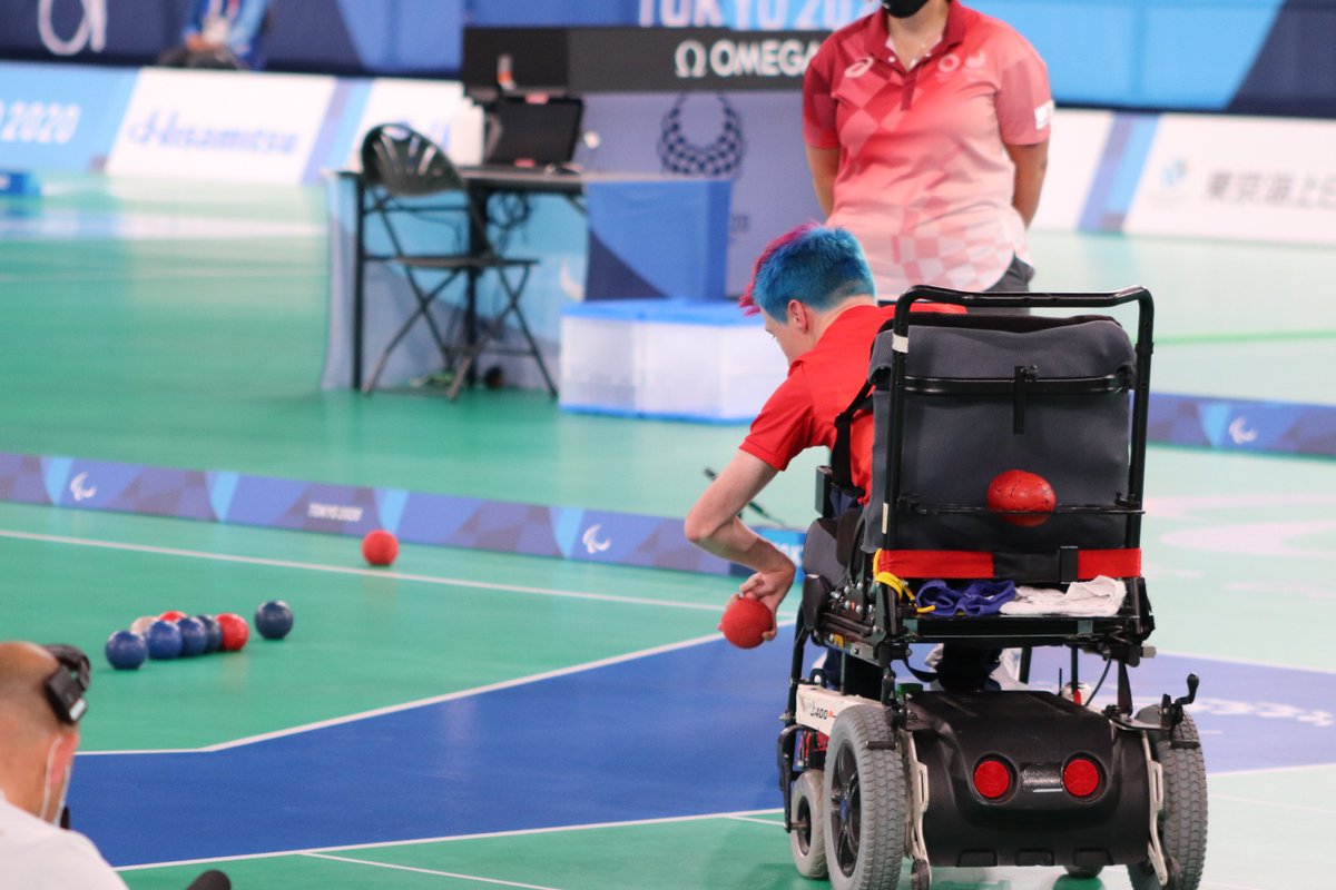 dsw_news's tweet photo. DSW are looking for volunteers to help at the UK Boccia Championships from the 14th-16th October! @BocciaUK @BocciaEngland 

Register today to volunteer and support the likes of Paralympic champion David Smith 🔵🔴⚪️

All information is available below:
🔗 https://t.co/OtgTY1dvxF https://t.co/mUAgjvVHtu