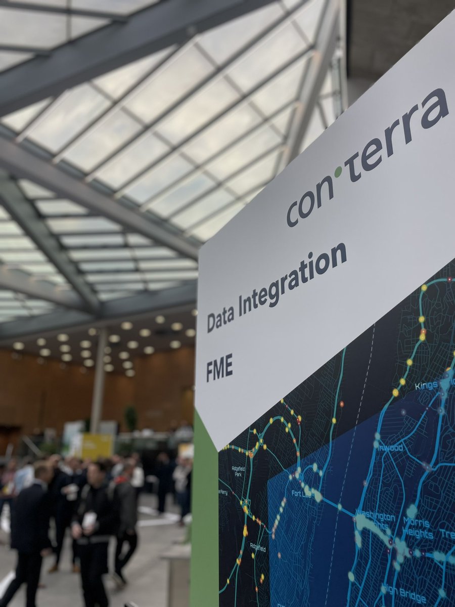 Welcome Back at #EsriKon #Bonn #WorldConferenceCenter #Germany feels like Meeting old school homies after years