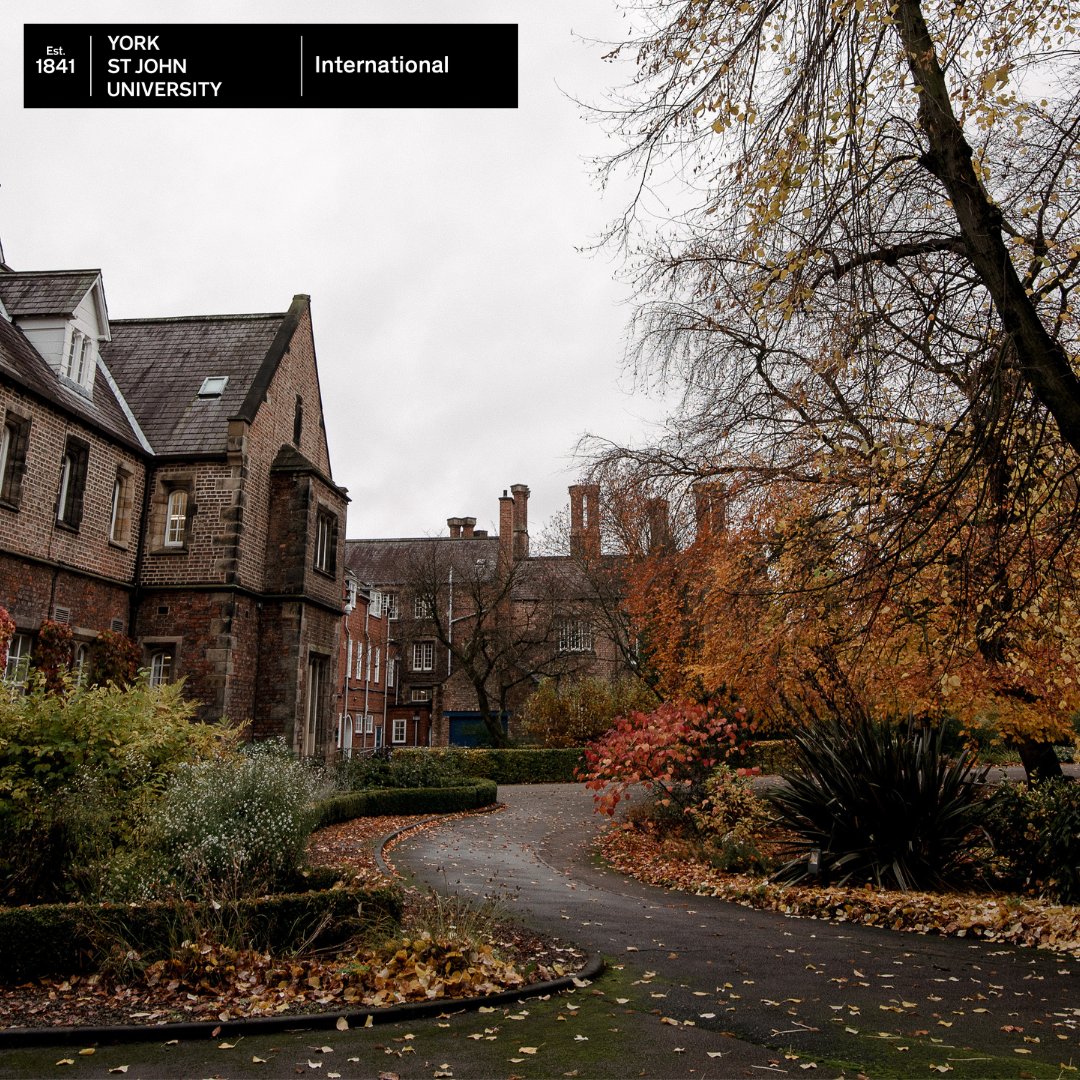 Its the first week of October! We can't wait for autumn to start rolling in so our campus can look like this again! 😍

#yorkstjohnuniversity #york #studyyork #uk #university #ysjinternational #internationalstudent #studyabroad #globalcampusysj #globalcafe #studyuk