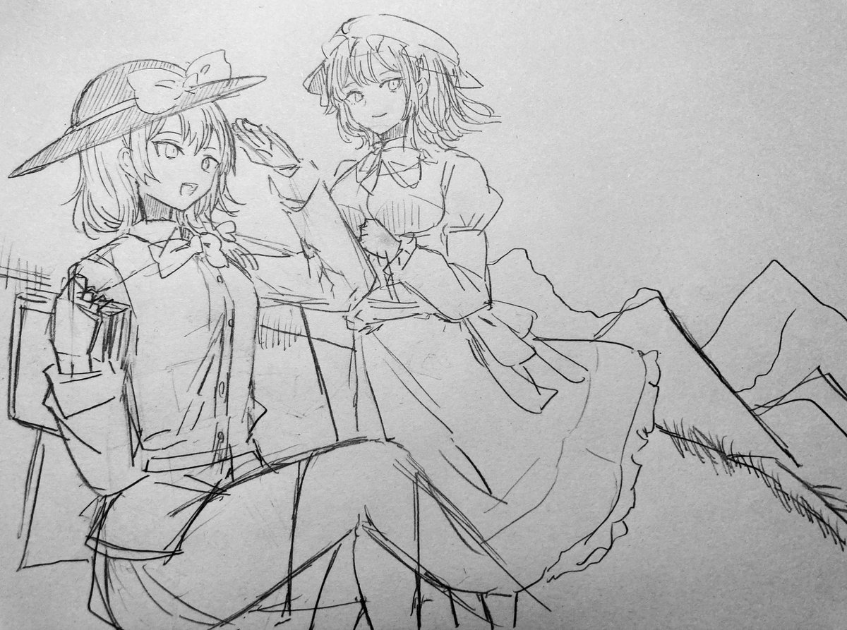 紙に直接描いたやつを販売します! (●゜ロ゜●) 
私が趣味で描いた既存絵は徐々に売っていく予定です。  梱包方法等もまだ未定ですがよろしくお願いします!! 
(依頼も可能です。NSFW❌でお願いします。 
値段はまだ未定なのですがSKEBより断然安くはなると思います(紙なので)) 