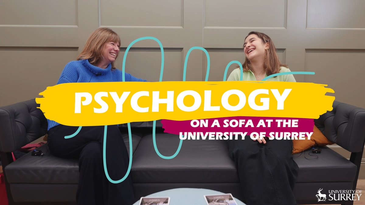 SurreyPsych's tweet photo. Get to know our #ProgrammeLead for #Psychology #JudithGentle and find out where studying psychology can take you.
https://t.co/z3tuh01xSM
#MeettheAcademic
#UGPsychology https://t.co/7p4yJmac6B