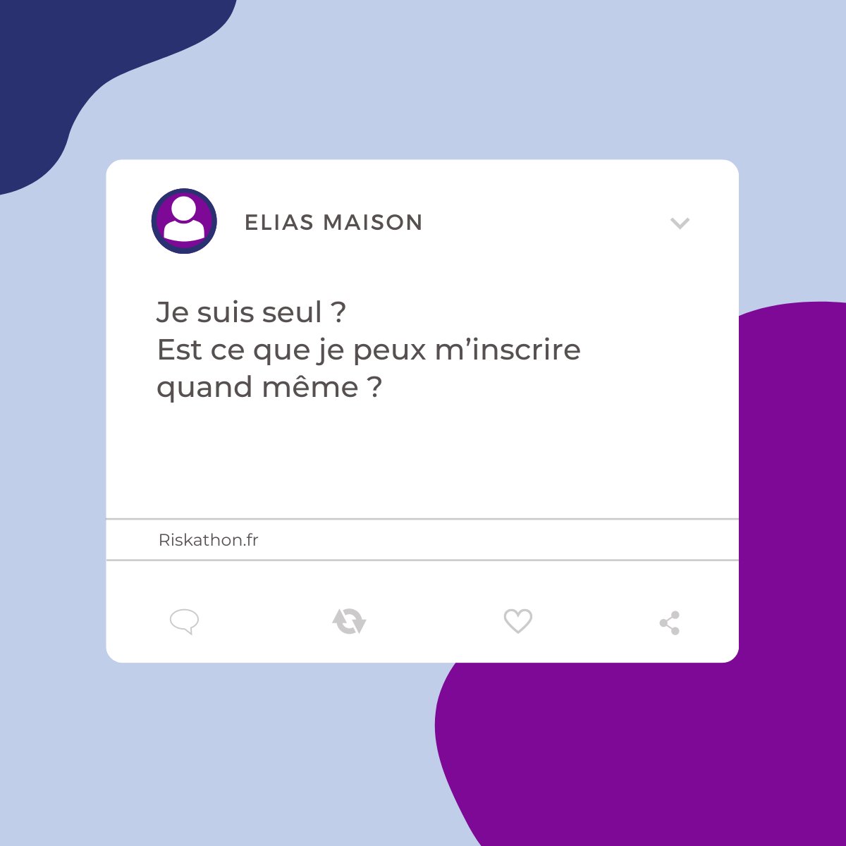 RISK'ATHON tweet media