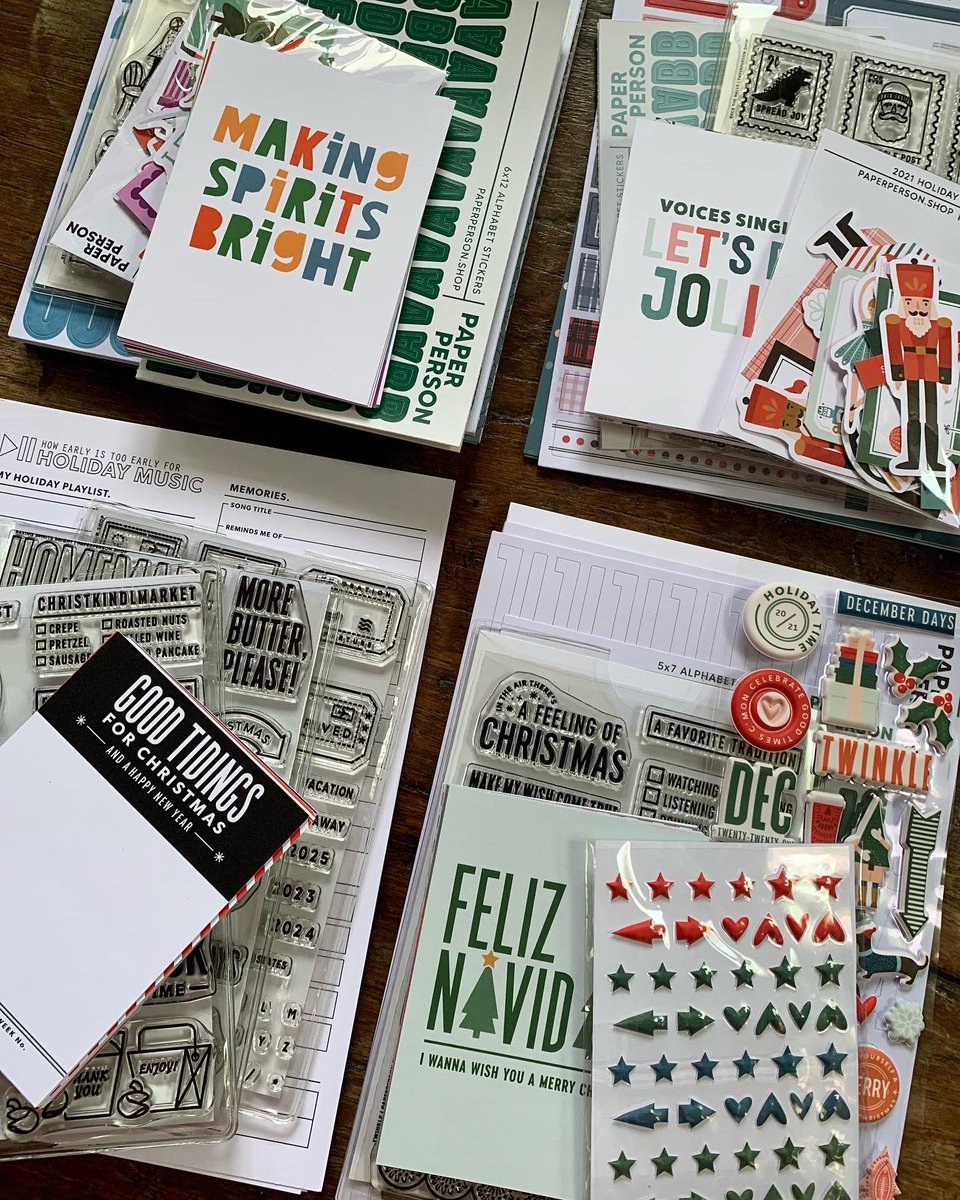 BujoStudyLove's tweet photo. I sort my #scrapbooking and crafting supplies by general categories of clear stamps, paper pads, stickers, journal cards, tags, and die cuts. Every category has a sub-level of brand and themes (travel, Christmas, etc.), which I label accordingly.
#craftroomorganization https://t.co/14qQ0NrLgX
