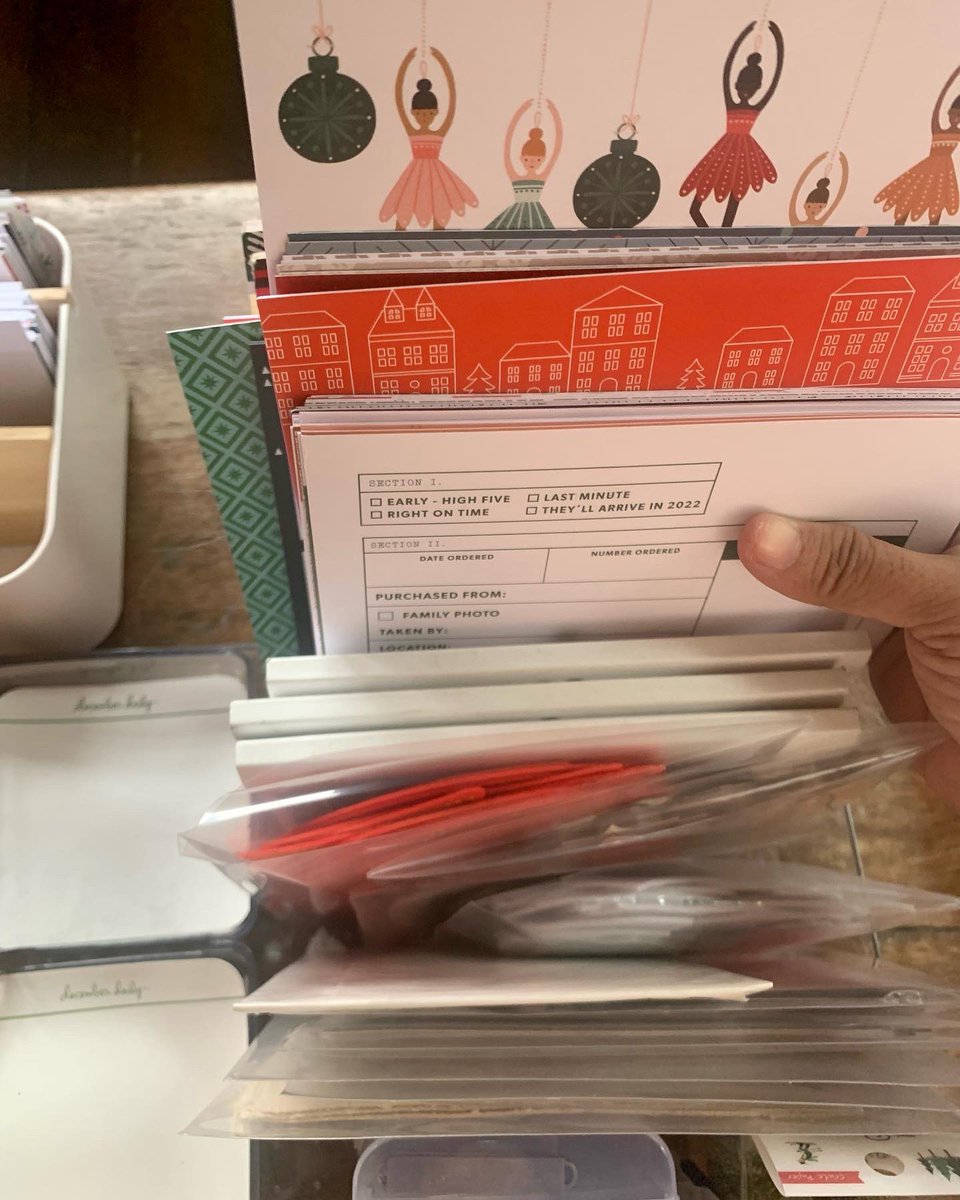 BujoStudyLove's tweet photo. I sort my #scrapbooking and crafting supplies by general categories of clear stamps, paper pads, stickers, journal cards, tags, and die cuts. Every category has a sub-level of brand and themes (travel, Christmas, etc.), which I label accordingly.
#craftroomorganization https://t.co/14qQ0NrLgX