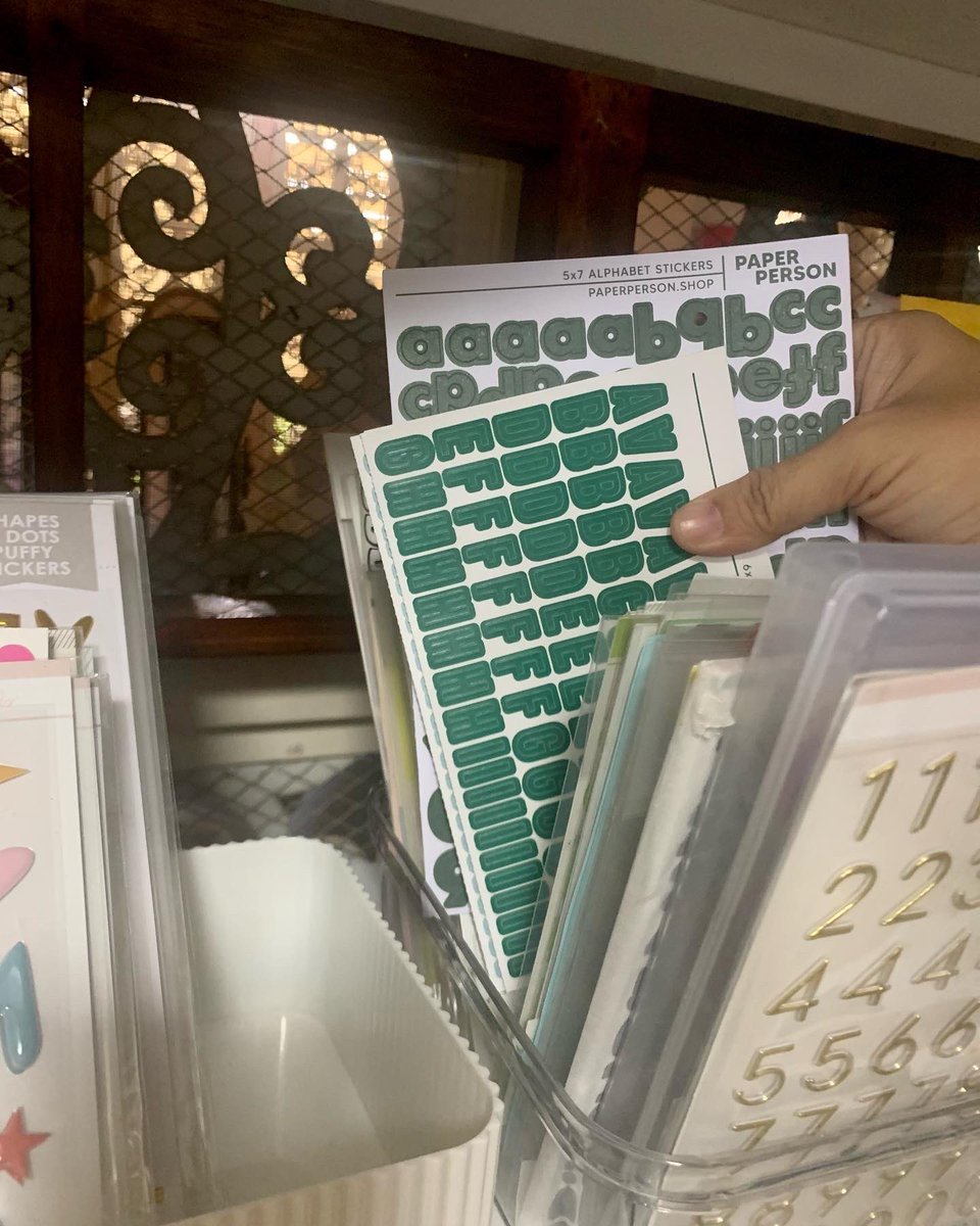 BujoStudyLove's tweet photo. I sort my #scrapbooking and crafting supplies by general categories of clear stamps, paper pads, stickers, journal cards, tags, and die cuts. Every category has a sub-level of brand and themes (travel, Christmas, etc.), which I label accordingly.
#craftroomorganization https://t.co/14qQ0NrLgX