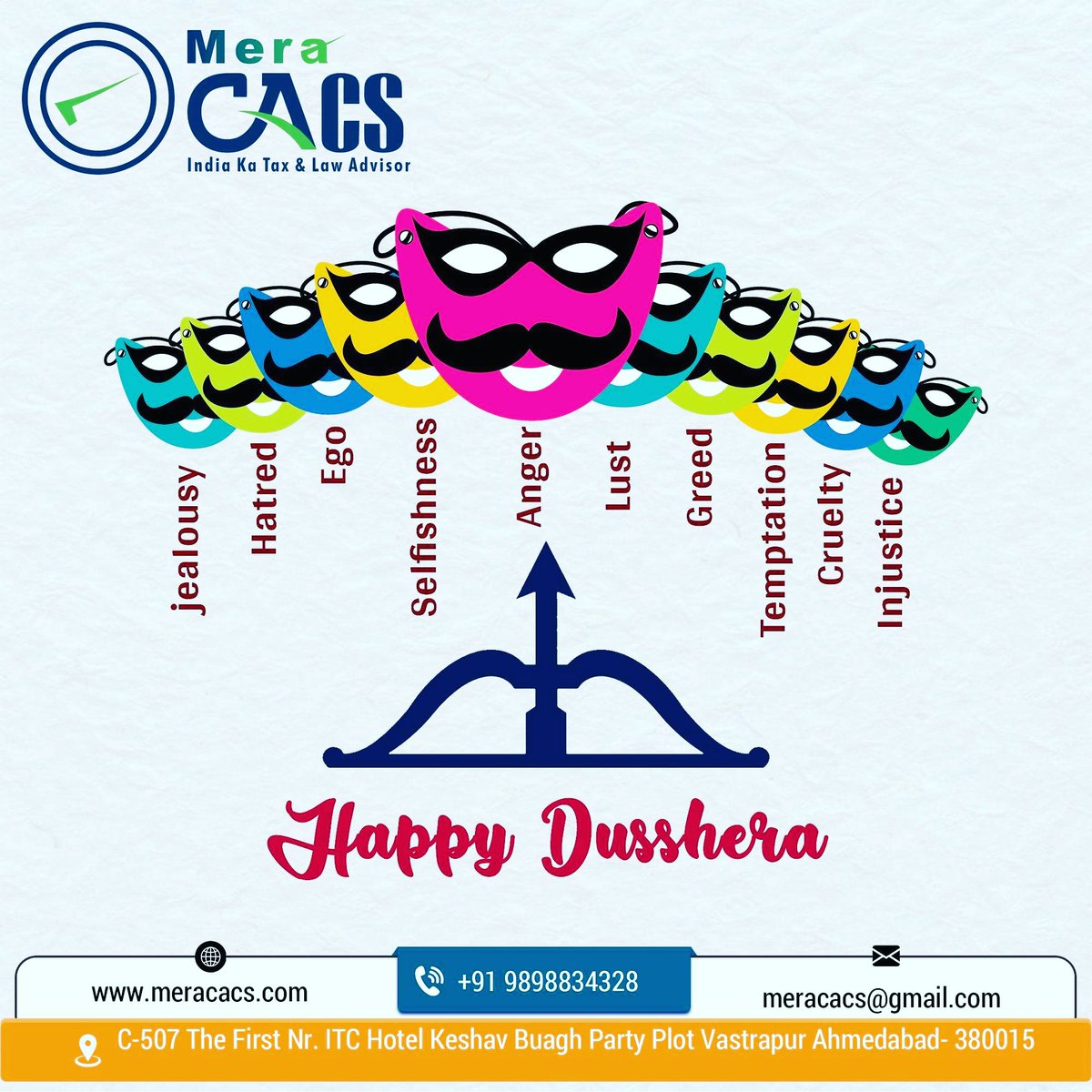MeraCACS's tweet photo. Burn the Ravan within... Happy Dusshera..!! 
#Vijayadashami #happyvijayadashami  #Dussehra #HappyDussehra #दशहरा #विजयादशमी #Vijayadashami2022 #JaiShreeRam #Trending #Dusshera2022 @MeraCACS #meracacs https://t.co/Ji1tKszTZX