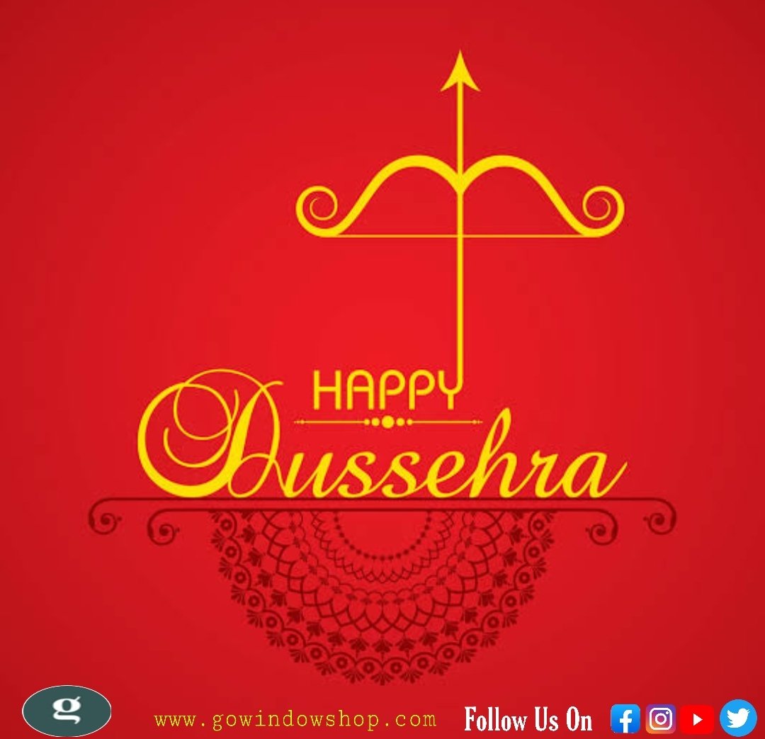 go_windowshop's tweet photo. May Lord Rama shower you and your family with his blessings and may you always keep sharing love and happiness! Happy Vijaya Dashami to you all. #Dasara #Dashera #BijayaDashami #DurgaPuja #BlessedAndGrateful https://t.co/ljoBtX004p