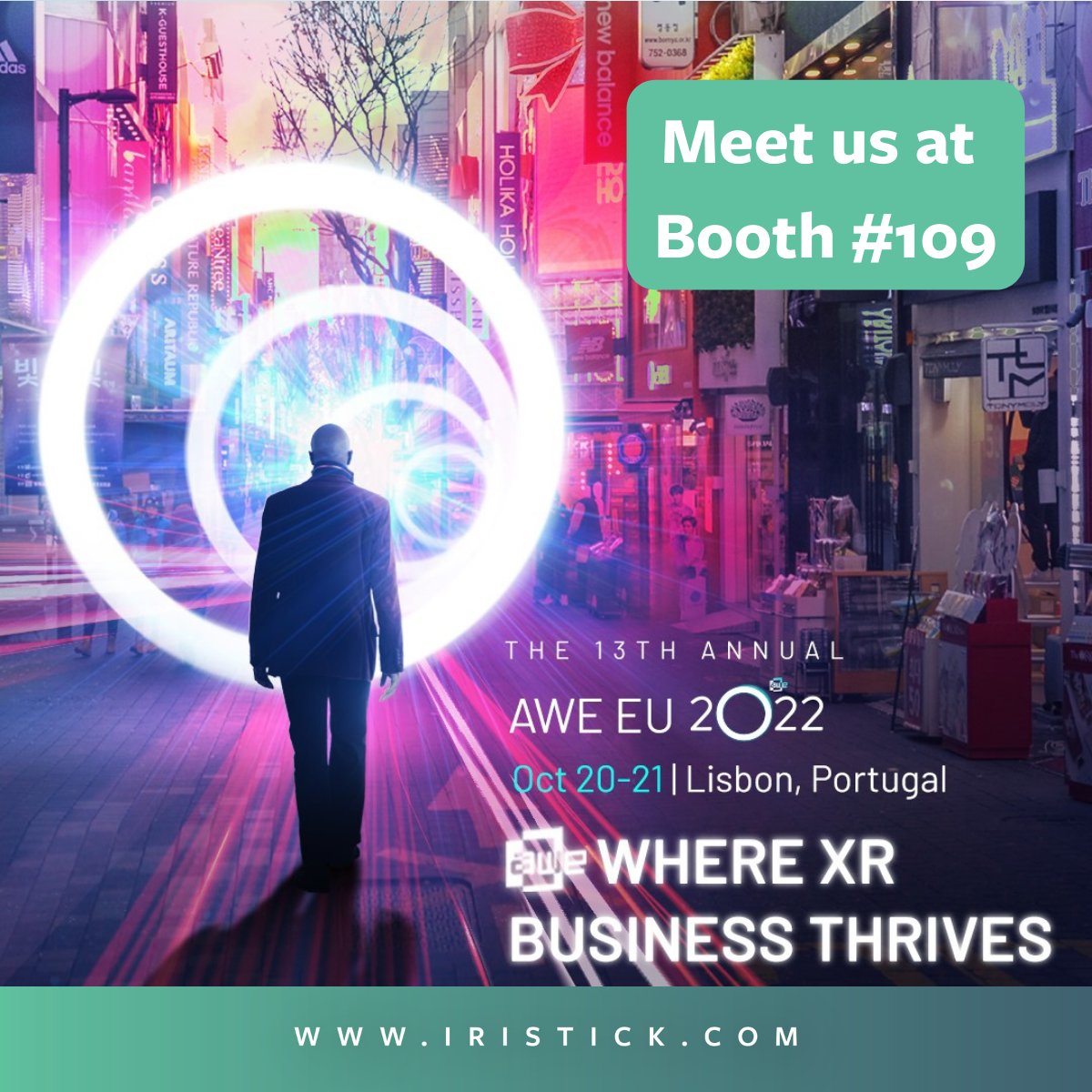 Iristick tweet media