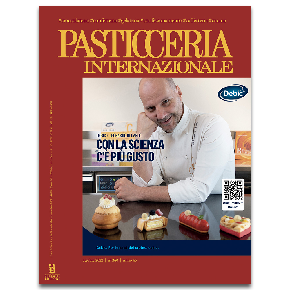 Appeal delle pagine dedicate ai #lievitati festivi a parte, il numero di #ottobre è ricco di #ricette, suggerimenti per la gestione pratica in laboratorio e interviste
In copertina <a href="/DebicGlobal/">Debic Foodservice</a> <a href="/pastry_concept/">Pastryconcept</a>