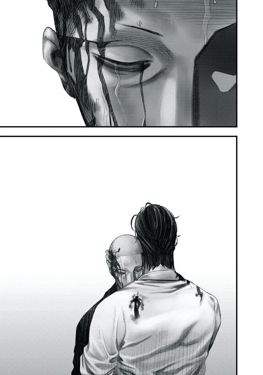 兼高と室岡の最期の会話(10/13)
#ヘルドッグス 