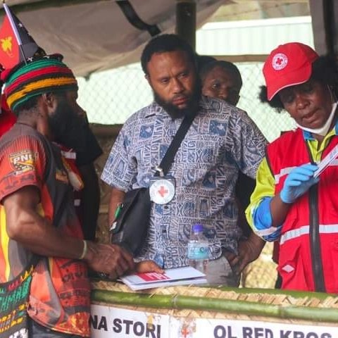 reubenthorn's tweet photo. It's amazing to see the work being done to raise awareness of the importance of the International Red Cross and Red Crescent Movement in Papua New Guinea.
@ICRC_PNG https://t.co/8mNB8l4eSS #icrcpacific https://t.co/AF1xluPj1O