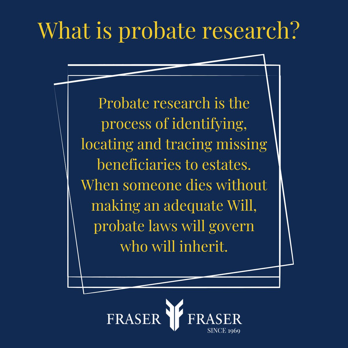 HeirHunter's tweet image. Want to know more about probate research and the work we do? 

Head over to our website for more information: fraserandfraser.co.uk/about-us/what-…
#probate #fraserandfraser #probateresearch