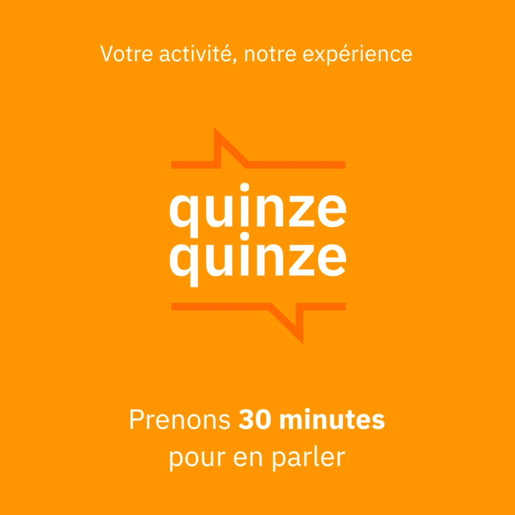 Le « Quinze/Quinze » de Kernix, vous connaissez ?
👉🏻 30 minutes d'échanges avec nos experts pour mieux exploiter vos données !
Contactez-nous pour en savoir plus : kernix.com/contact/#quinze

#Data #DataScience #QuinzeQuinze #Expertise