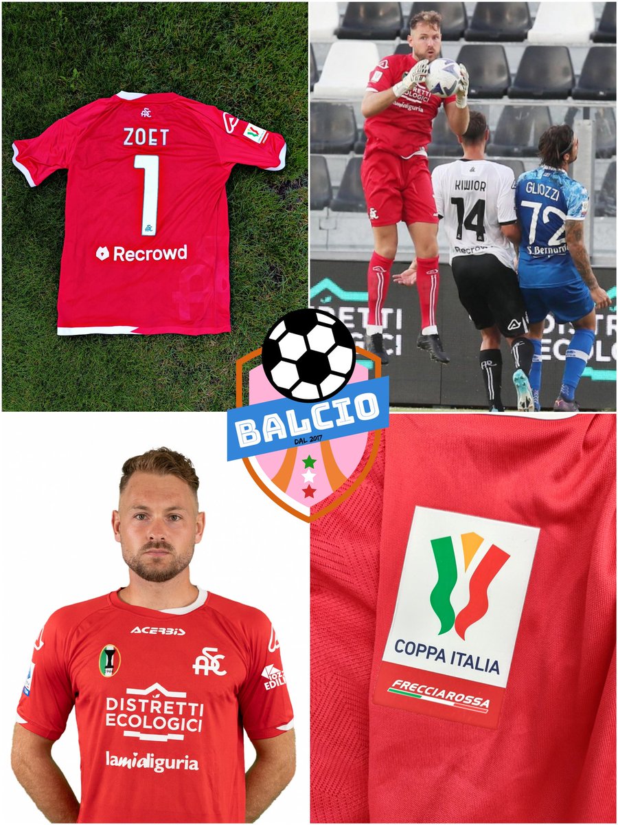 🚨 𝐆𝐈𝐕𝐄𝐀𝐖𝐀𝐘 🚨

We mogen het gedragen Coppa Italia shirt van Jeroen Zoet weggeven! 👕🧤

Wat moet je doen?
🔸 RT deze Tweet
🔸 Volg @Balcio_NL

Verloting bij minimaal 5️⃣0️⃣0️⃣volgers!