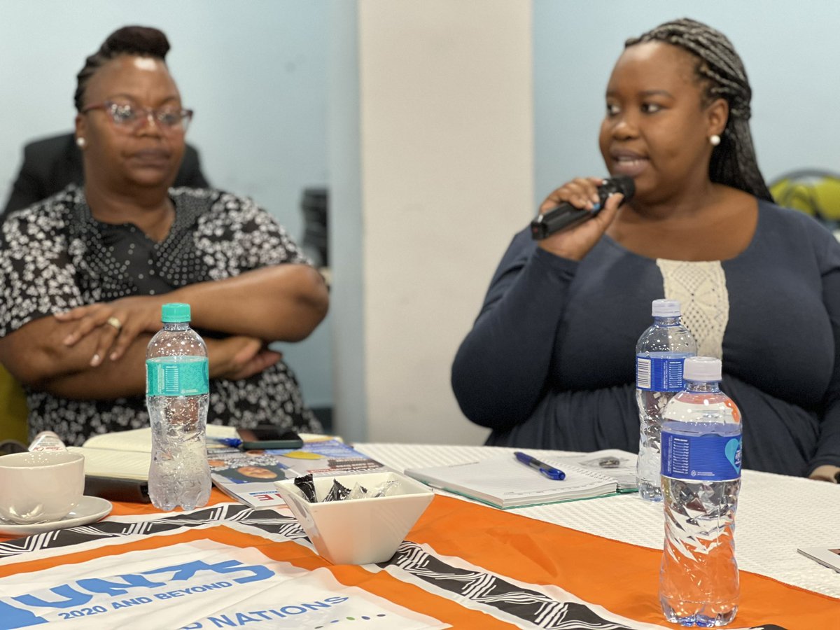 UNEswatini's tweet photo. โThe #UN needs to support civil society more on stigmatized issues, including unsafe abortions and transgender.โ
Mandisa Zwane-Machakata, #SafAIDS Executive Director. https://t.co/esotRYNPLE