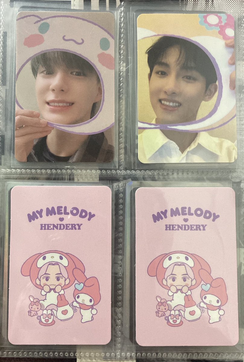 Hiiii <a href="/nanascarts/">sammie ♡</a>, nct sanrio ver b arrived safelyyyyy!🫶 Thank you so much! #nanasproofs

what if makipagtrade kayo sakin ng concept/character tc?😩