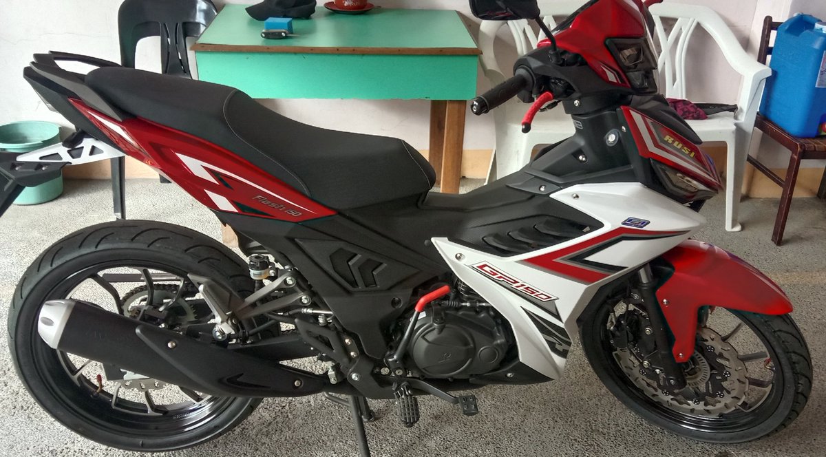 JobtribesJP's tweet photo. フィリピンのFrancisさんはJobTribesで稼いだDEPを新しいバイクF150i RUSIの頭金に使いました🏍
”ギルドの皆さん、PlayMiningスタッフの皆さん、私たちスカラーに笑顔をもたらしてくれてありがとうございます。引き続きNFTクエストがんばります!”
#DEP_ESG https://t.co/mRZ9Ql7TSg