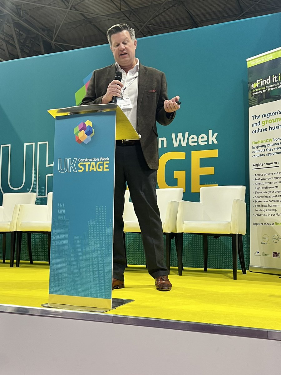 FinditinCW's tweet image. A big thank you to our speakers from @WatesGroup, @balfourbeatty &amp;amp; @InterclassGroup 
It has been a pleasure to hear how you are tackling net-zero and now over to your buyers for 121 meetings 
#MeettheBuyer #opportunities #suppliers #SMEs