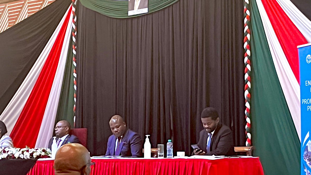 Regina__Mutheu's tweet photo. @murathakinuthia observing that our #OSRPotential is almost similar to the conditional grants we receive annually. So clearly collecting Own Source Revenue is the key to weaning Kenya off donations. https://t.co/99TuXt9FyI